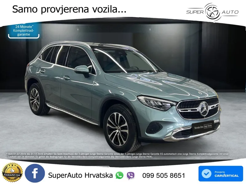 Mercedes GLC 220d (197 KS) 4MATIC 9G-TRONIC Avantgarde ACC+GR SJED+360+PANO