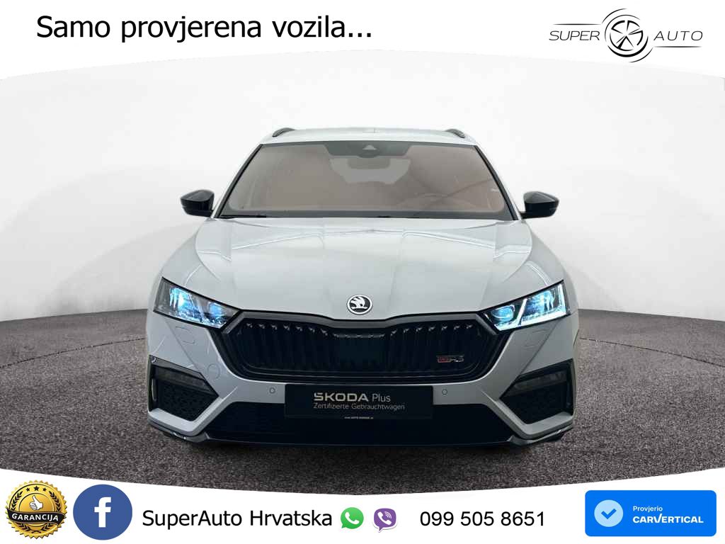 Škoda Octavia Combi RS 2.0 TDI (200 KS) 4x4 DSG MATRIX+GR SJED+KAM