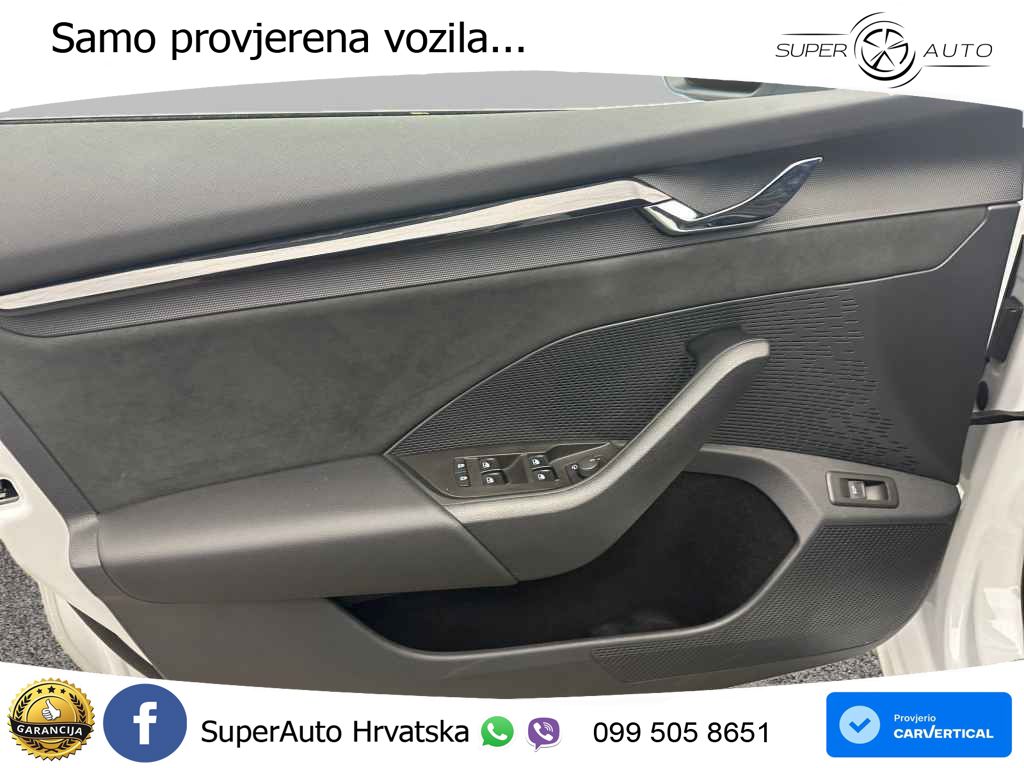 Škoda Octavia Combi RS 2.0 TDI (200 KS) 4x4 DSG MATRIX+GR SJED+KAM