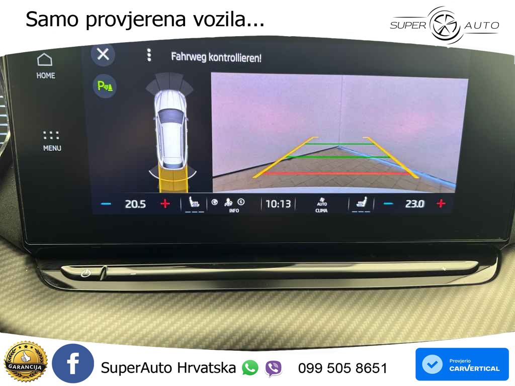 Škoda Octavia Combi RS 2.0 TDI (200 KS) 4x4 DSG MATRIX+GR SJED+KAM