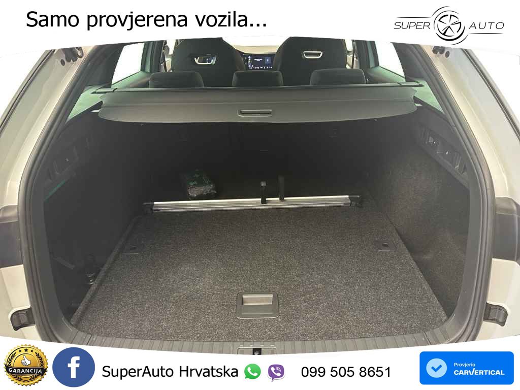Škoda Octavia Combi RS 2.0 TDI (200 KS) 4x4 DSG MATRIX+GR SJED+KAM