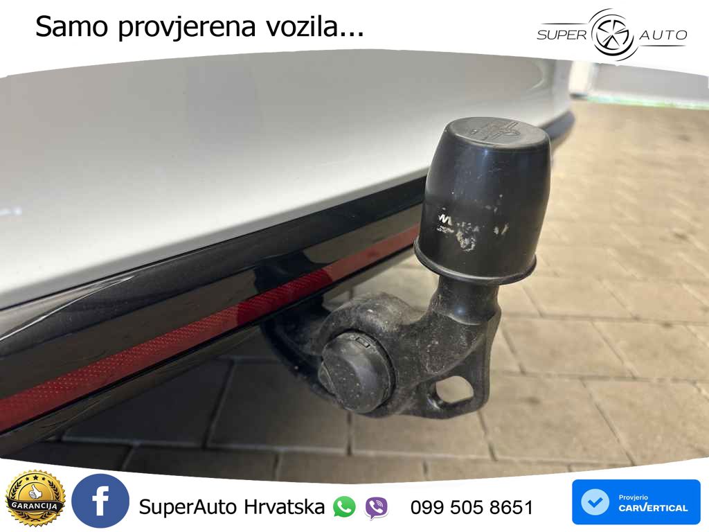 Škoda Octavia Combi RS 2.0 TDI (200 KS) 4x4 DSG MATRIX+GR SJED+KAM