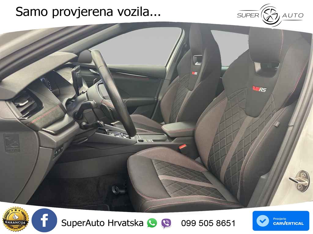 Škoda Octavia Combi RS 2.0 TDI (200 KS) 4x4 DSG MATRIX+GR SJED+KAM