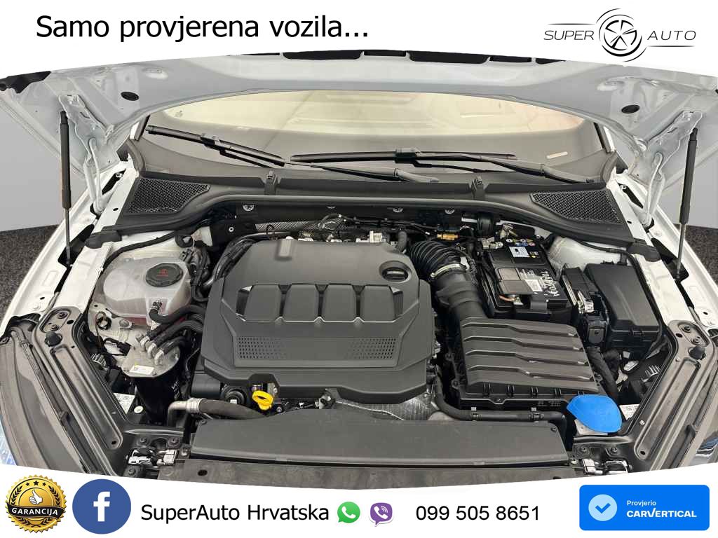 Škoda Octavia Combi RS 2.0 TDI (200 KS) 4x4 DSG MATRIX+GR SJED+KAM