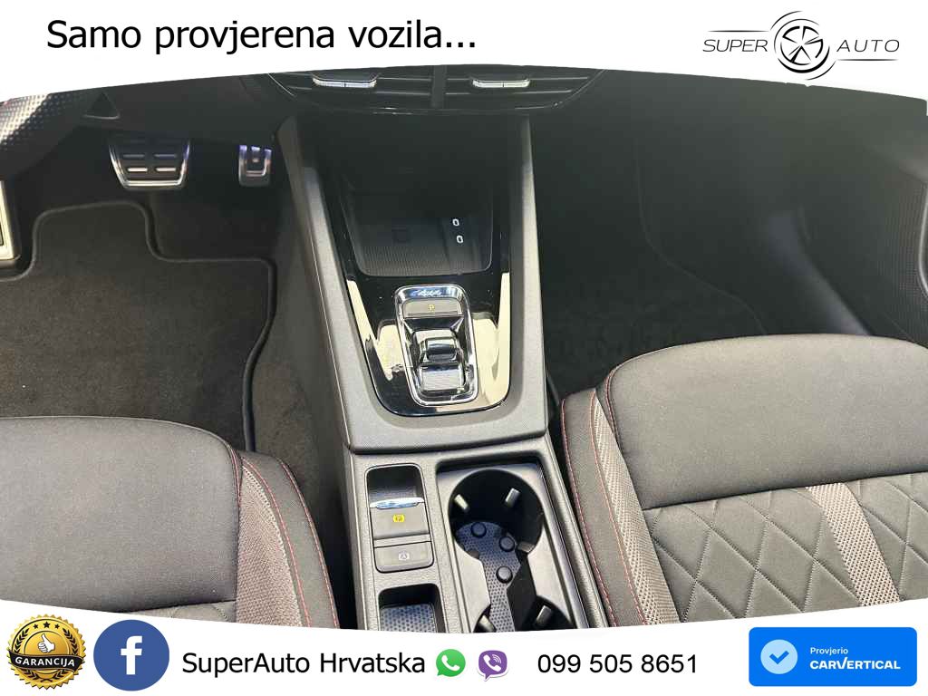 Škoda Octavia Combi RS 2.0 TDI (200 KS) 4x4 DSG MATRIX+GR SJED+KAM