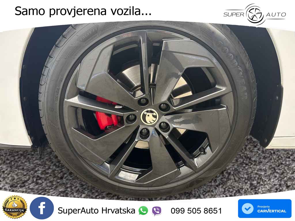 Škoda Octavia Combi RS 2.0 TDI (200 KS) 4x4 DSG MATRIX+GR SJED+KAM