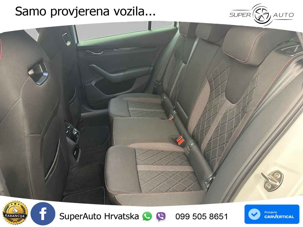 Škoda Octavia Combi RS 2.0 TDI (200 KS) 4x4 DSG MATRIX+GR SJED+KAM