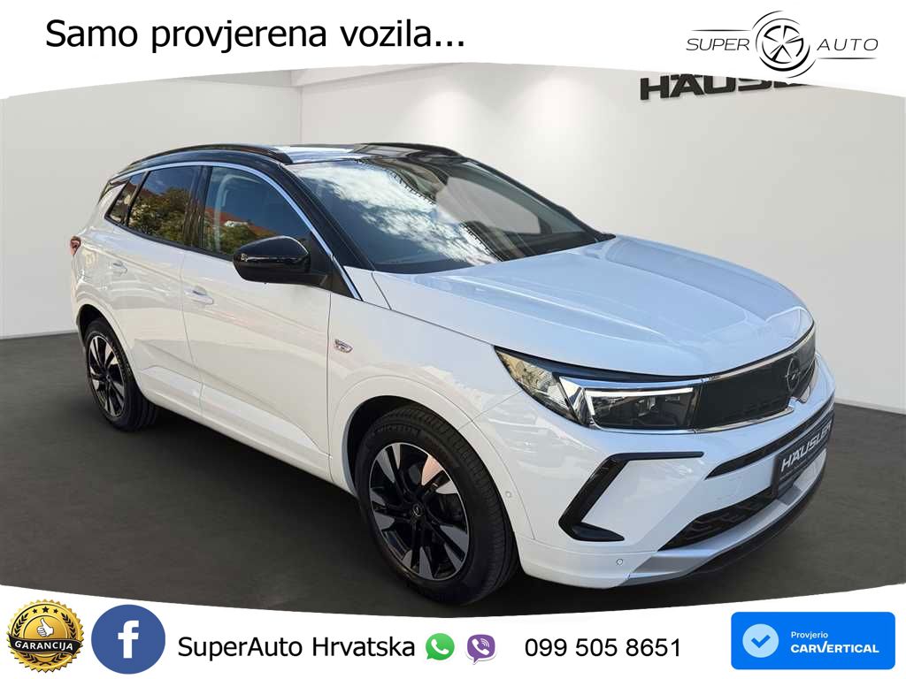 Opel Grandland 1.5d (130 KS) Automatic Elegance LED+ACC