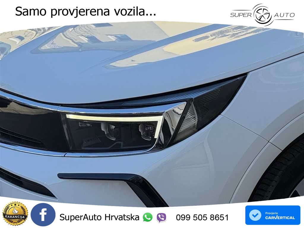 Opel Grandland 1.5d (130 KS) Automatic Elegance LED+ACC