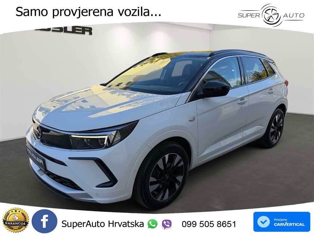 Opel Grandland 1.5d (130 KS) Automatic Elegance LED+ACC