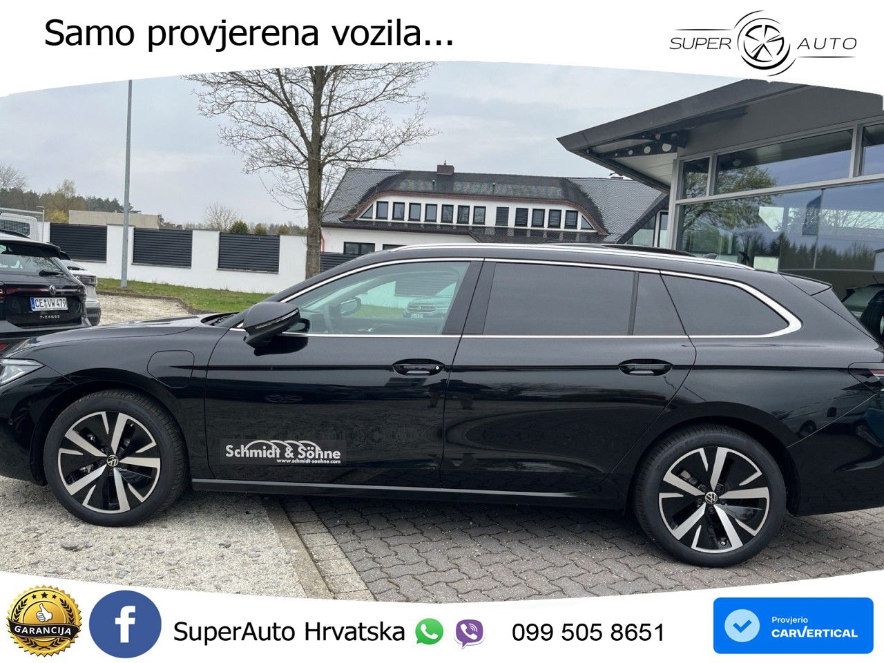 Volkswagen Passat Variant 1.5 TSI (204 KS) eHybrid DSG LED+ACC