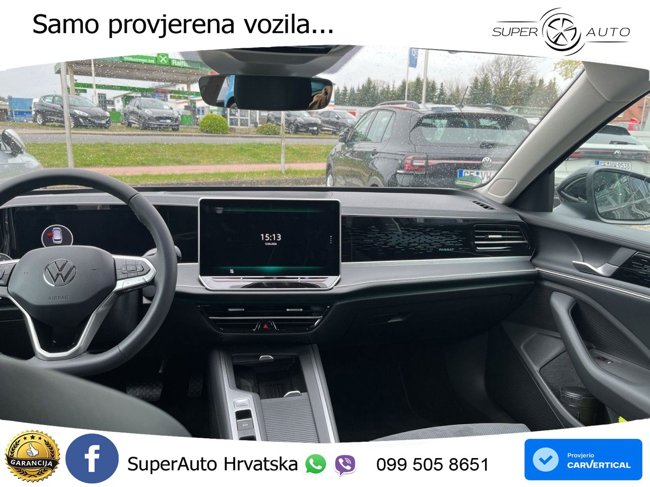 Volkswagen Passat Variant 1.5 TSI (204 KS) eHybrid DSG LED+ACC