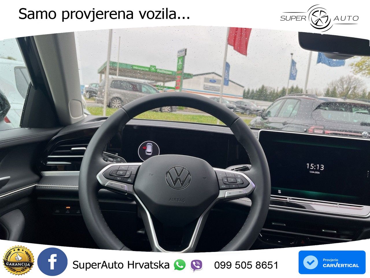 Volkswagen Passat Variant 1.5 TSI (204 KS) eHybrid DSG LED+ACC