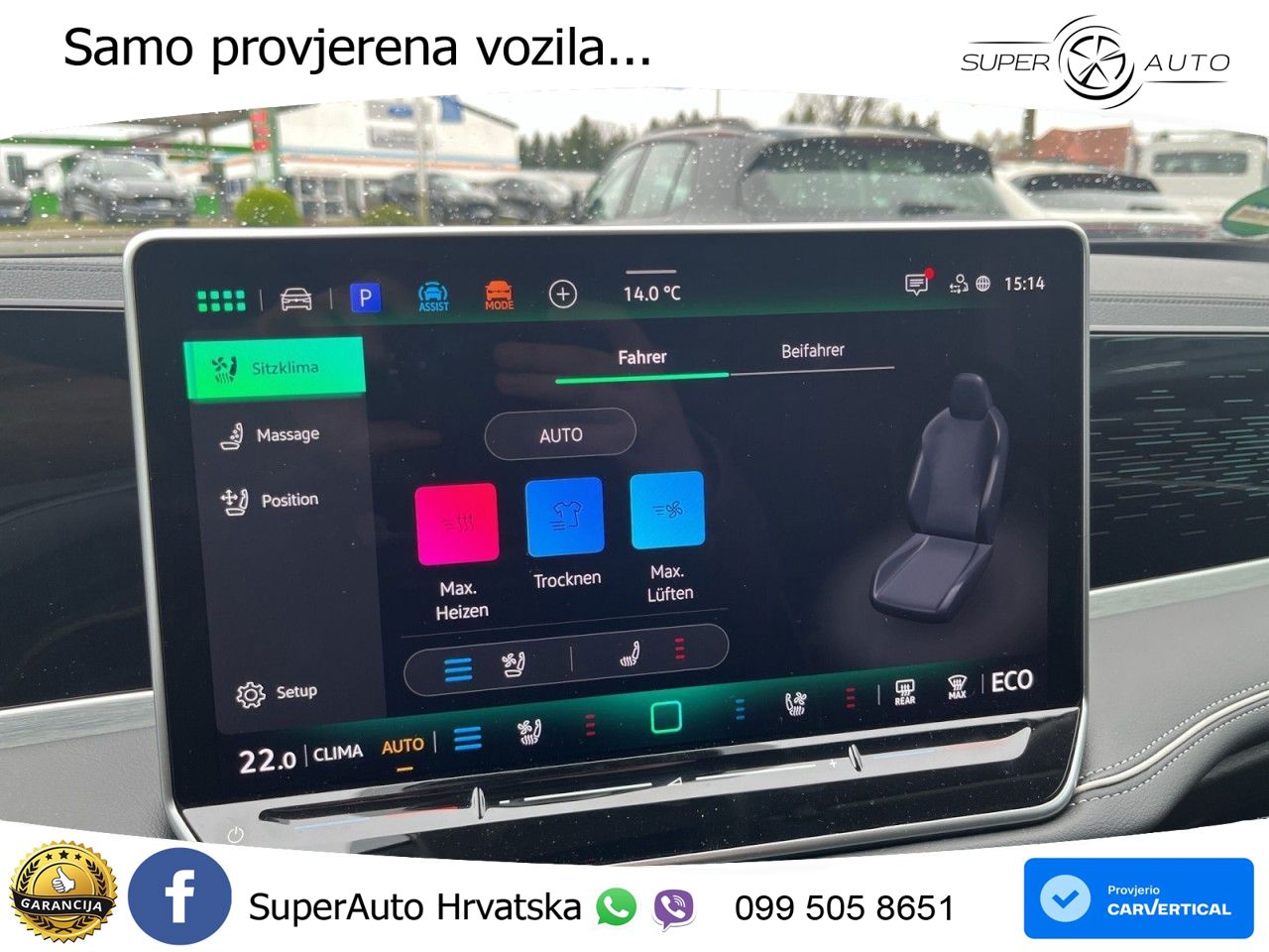 Volkswagen Passat Variant 1.5 TSI (204 KS) eHybrid DSG LED+ACC