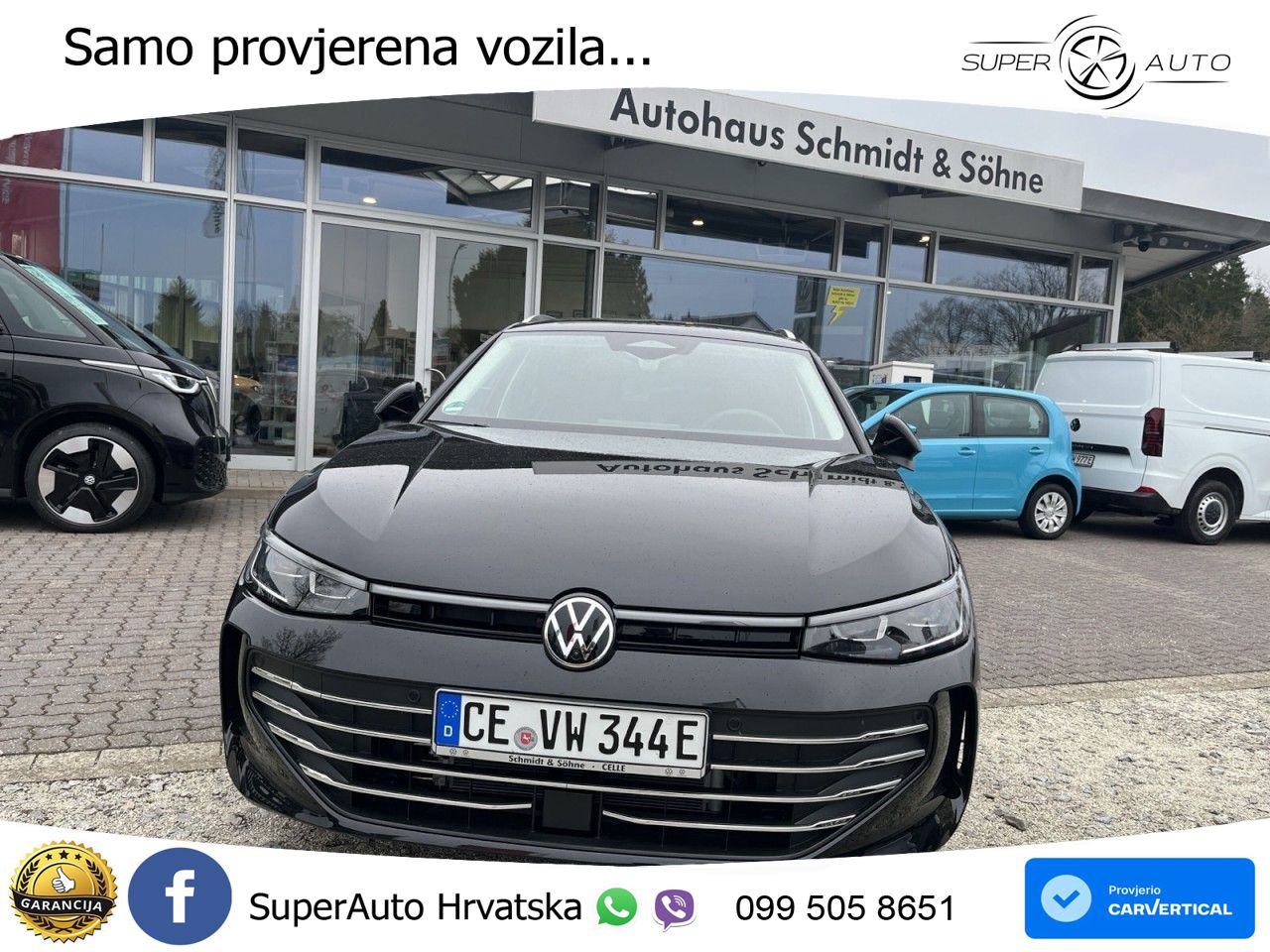 Volkswagen Passat Variant 1.5 TSI (204 KS) eHybrid DSG LED+ACC