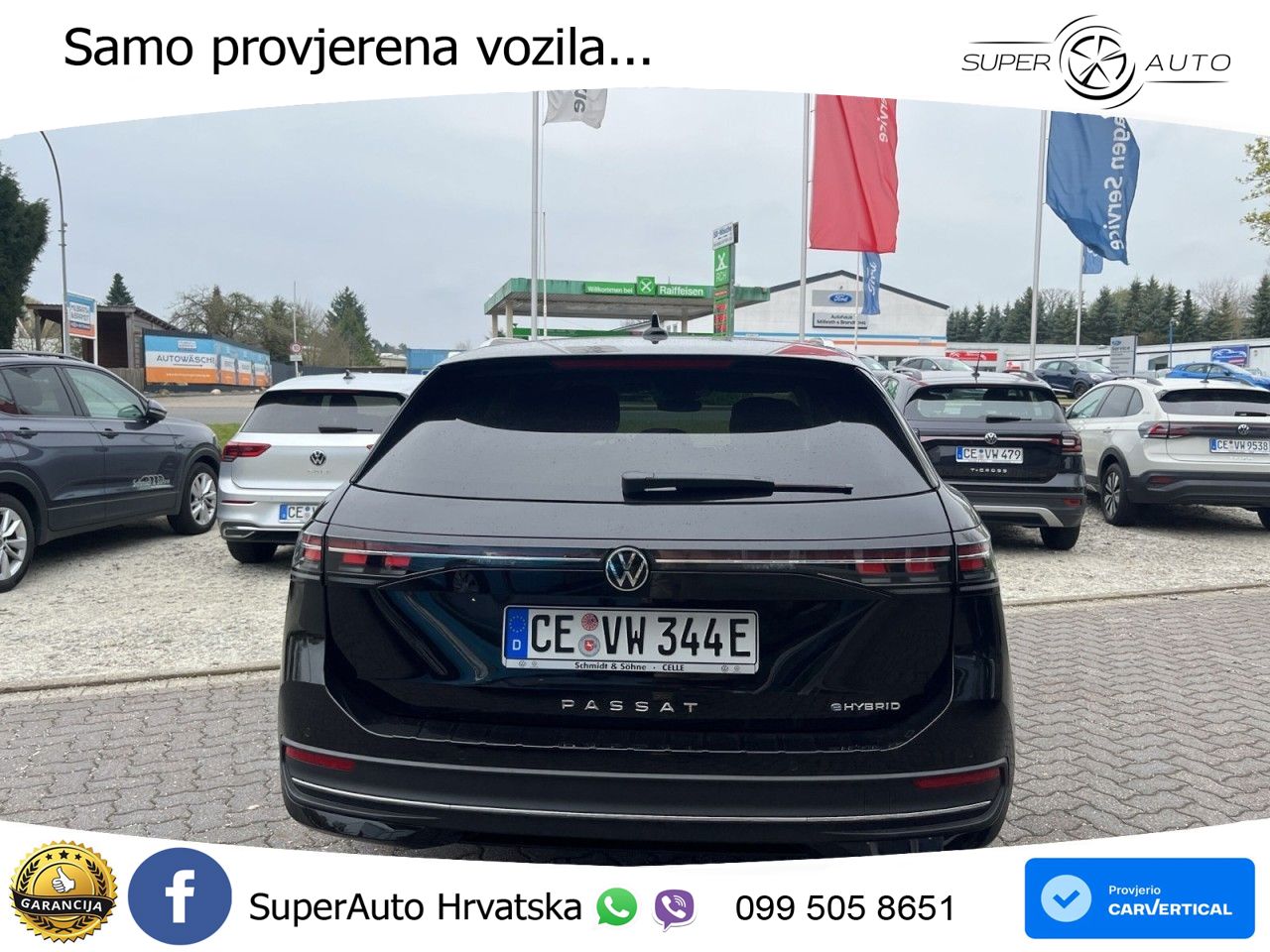 Volkswagen Passat Variant 1.5 TSI (204 KS) eHybrid DSG LED+ACC