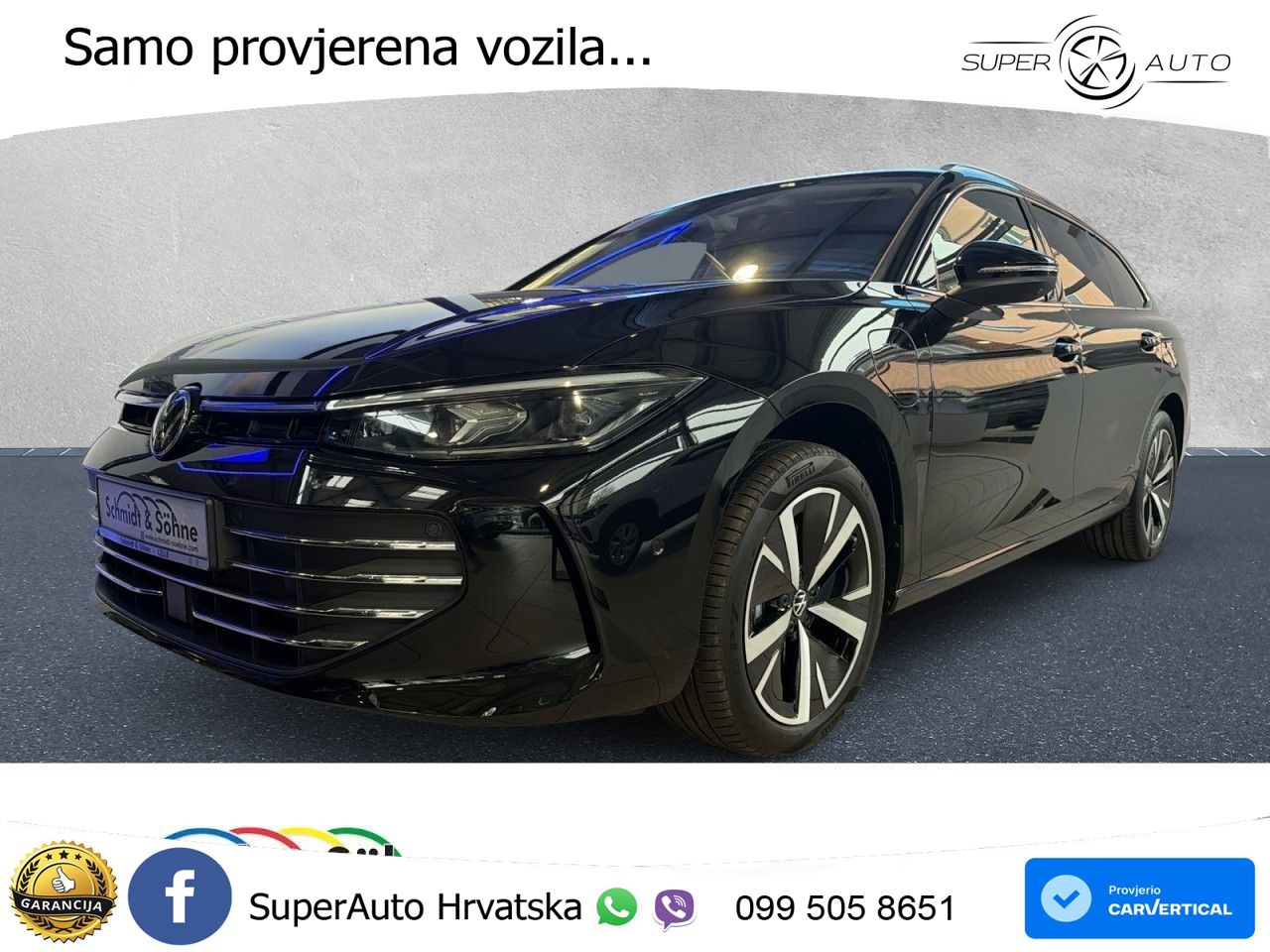 Volkswagen Passat Variant 1.5 TSI (204 KS) eHybrid DSG LED+ACC