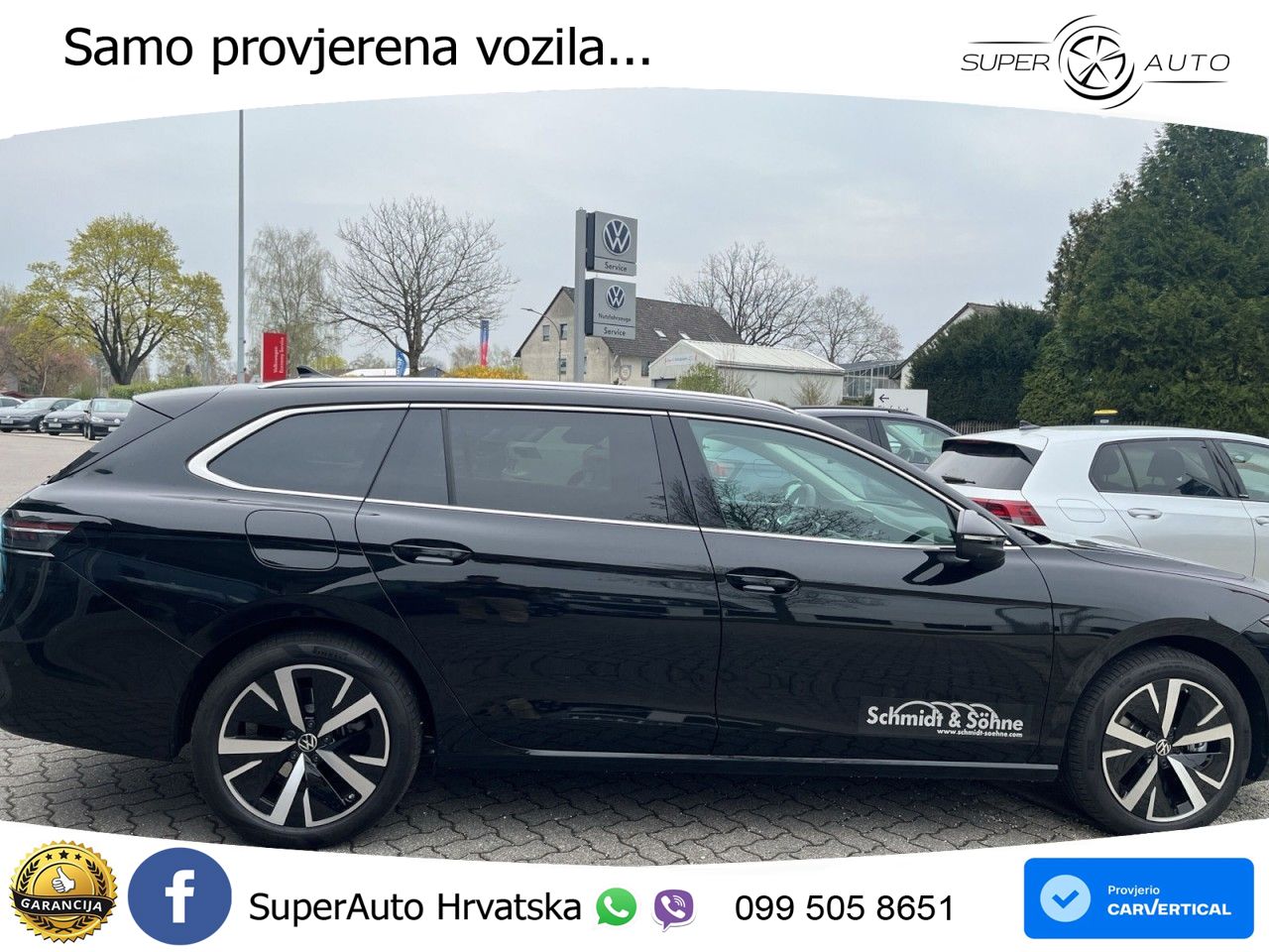 Volkswagen Passat Variant 1.5 TSI (204 KS) eHybrid DSG LED+ACC