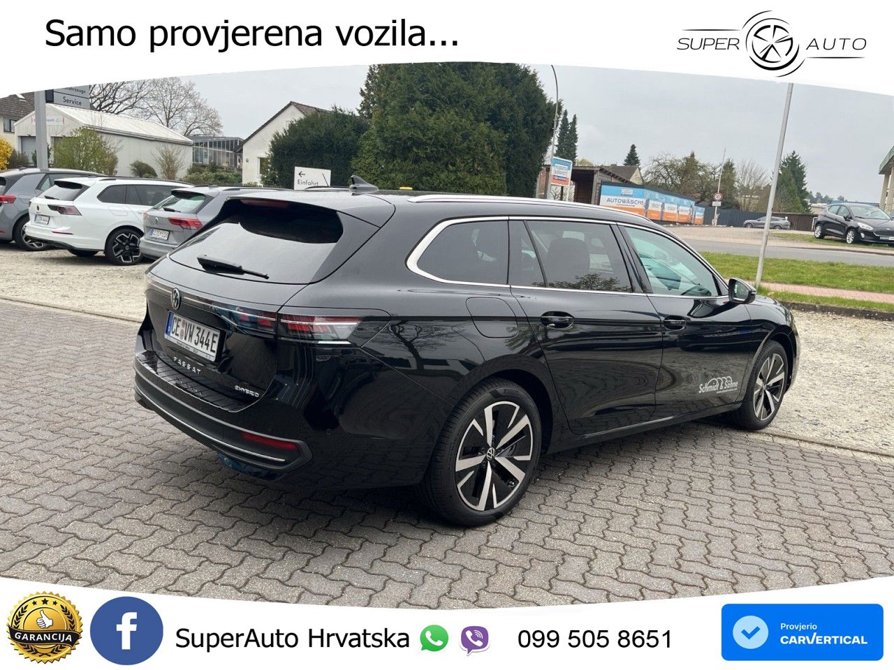 Volkswagen Passat Variant 1.5 TSI (204 KS) eHybrid DSG LED+ACC