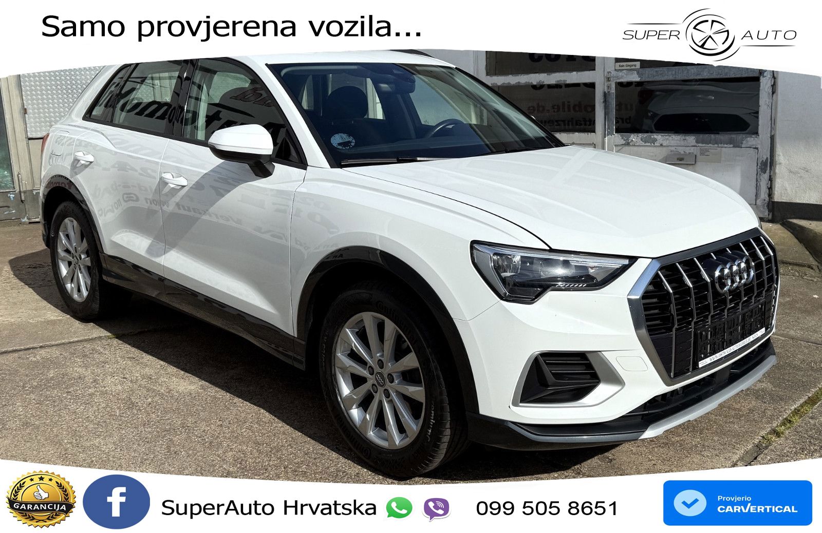 Audi Q3 35 TFSI (150 KS) advanced