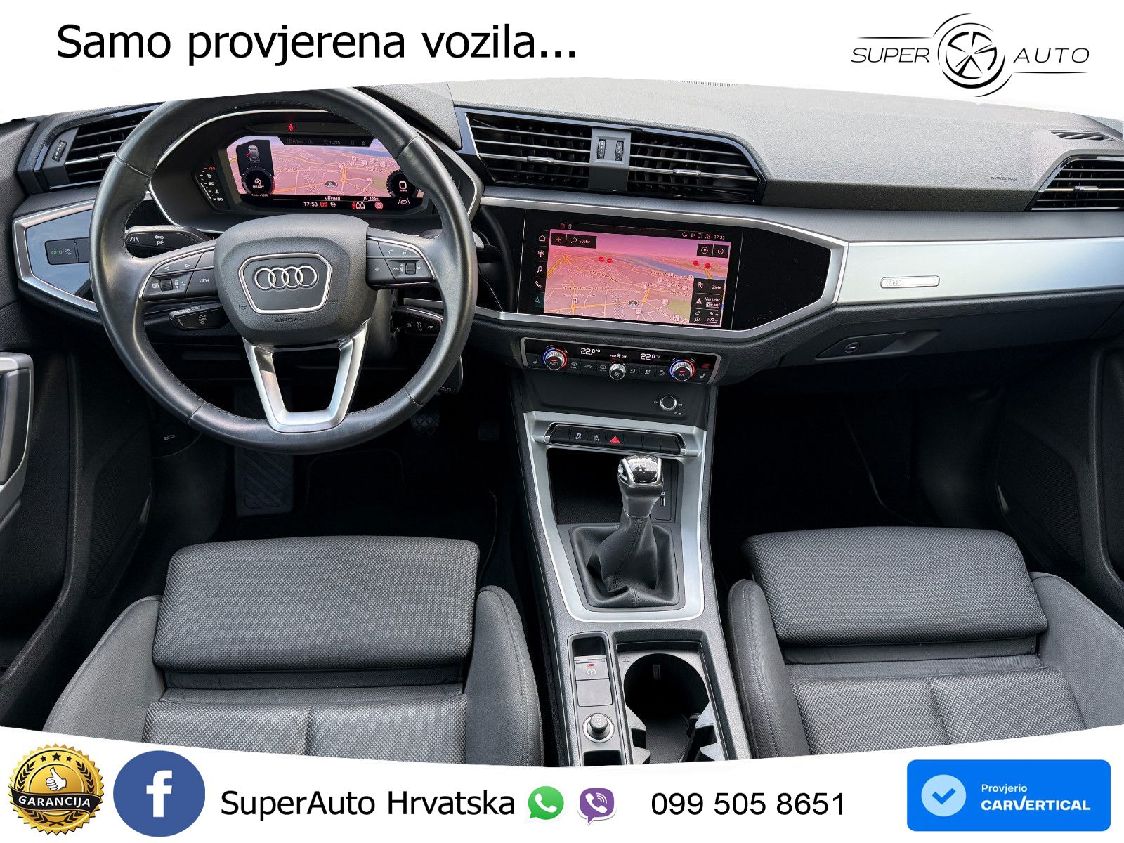 Audi Q3 35 TFSI (150 KS) advanced