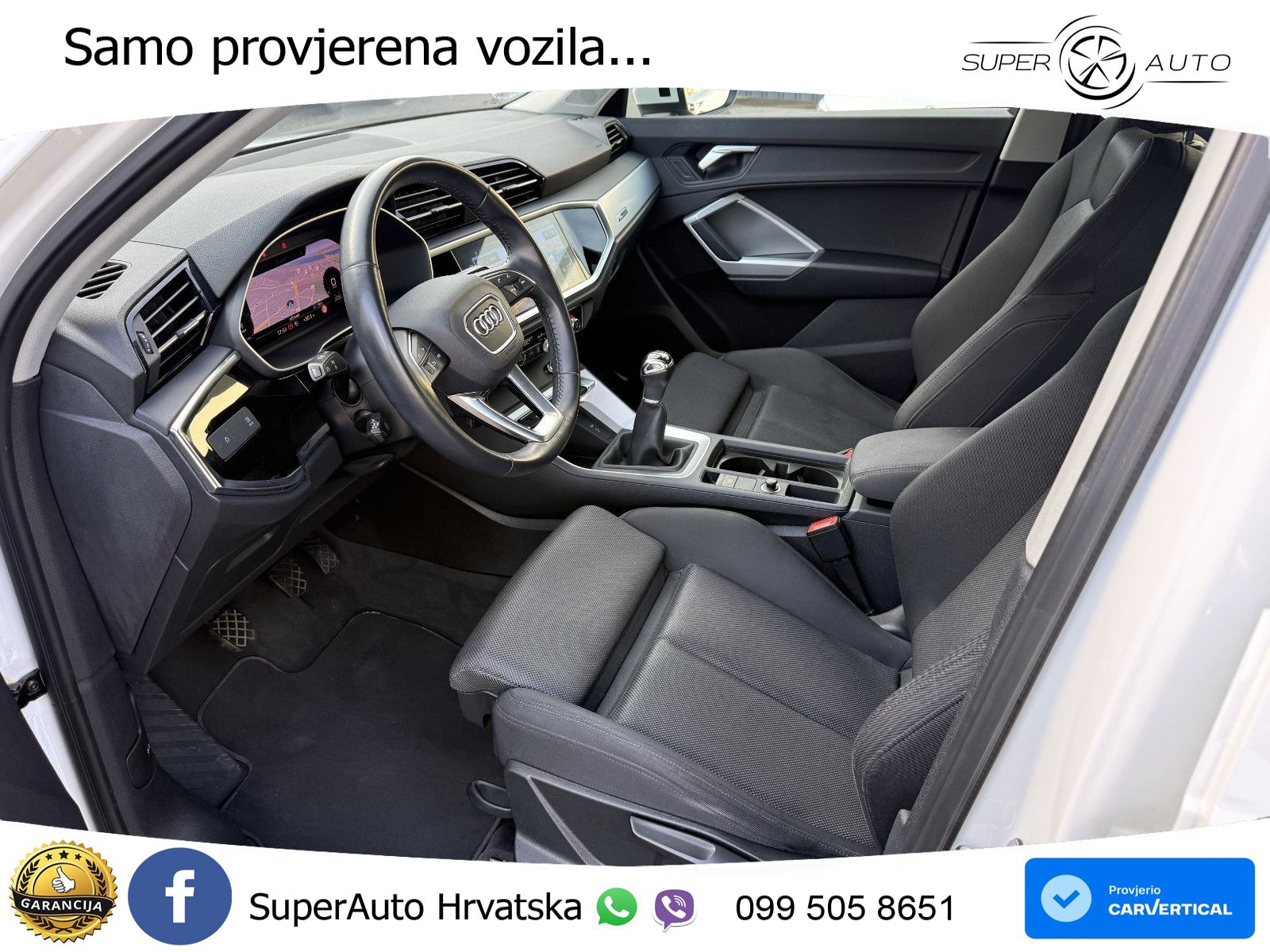 Audi Q3 35 TFSI (150 KS) advanced