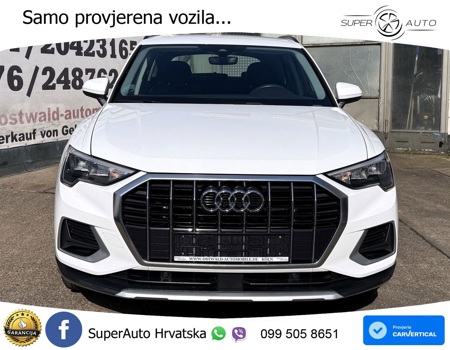 Audi Q3 35 TFSI (150 KS) advanced