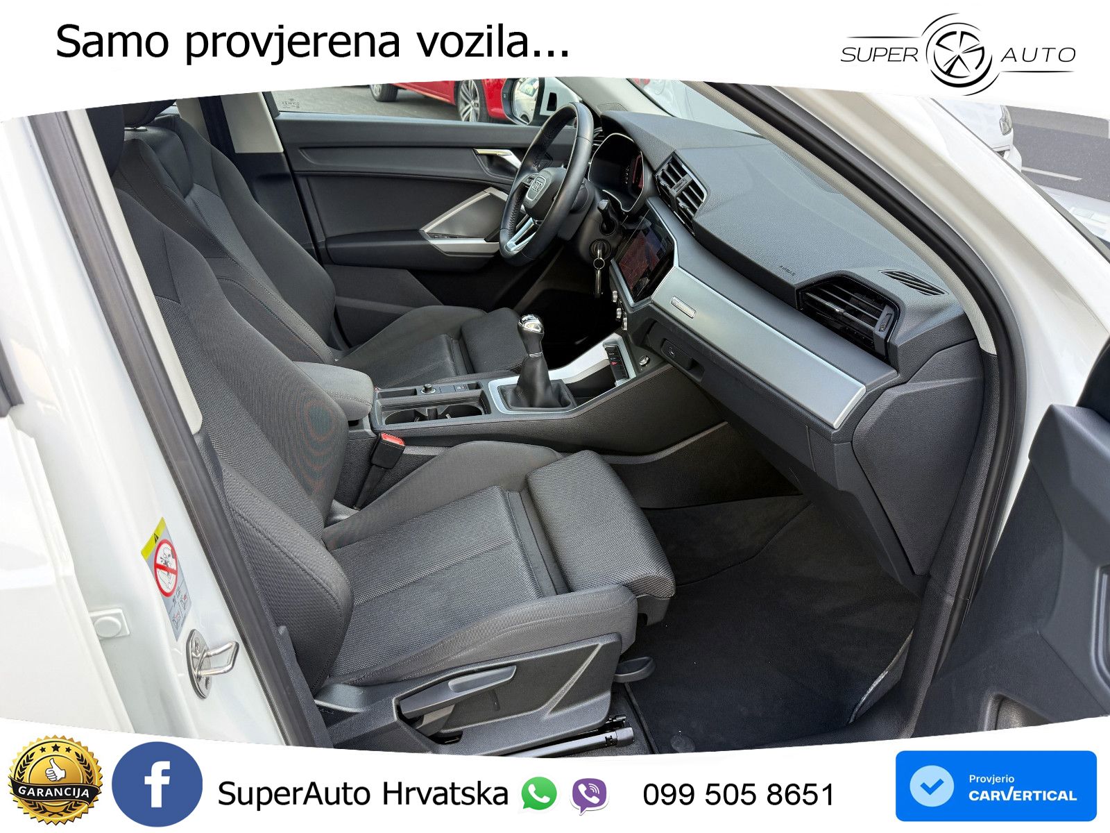 Audi Q3 35 TFSI (150 KS) advanced