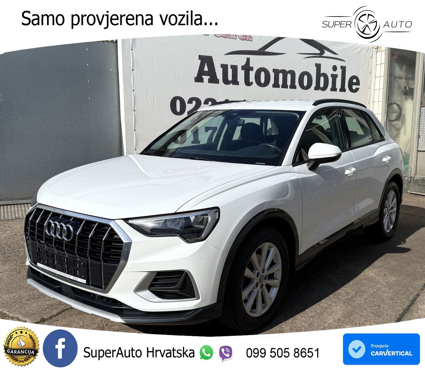 Audi Q3 35 TFSI (150 KS) advanced