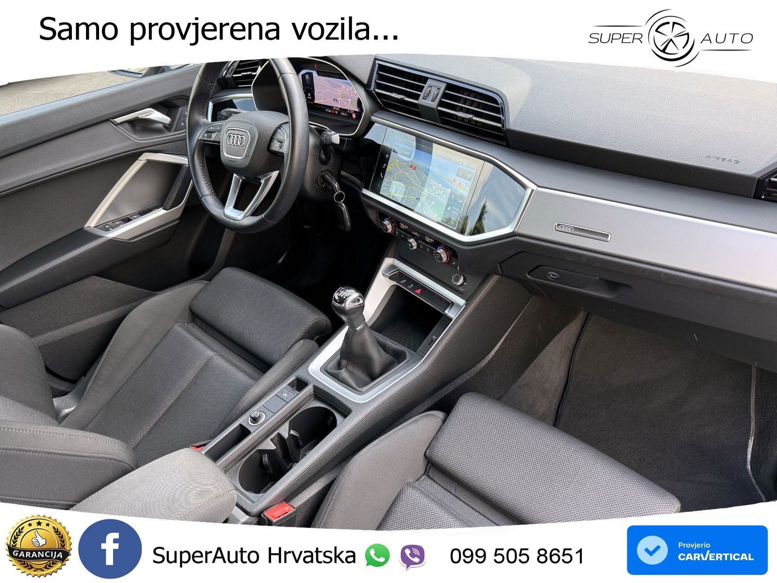 Audi Q3 35 TFSI (150 KS) advanced