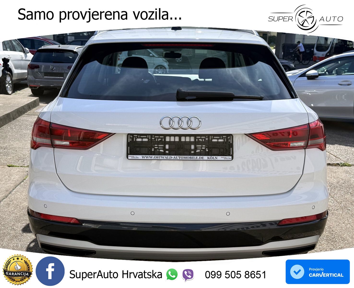 Audi Q3 35 TFSI (150 KS) advanced
