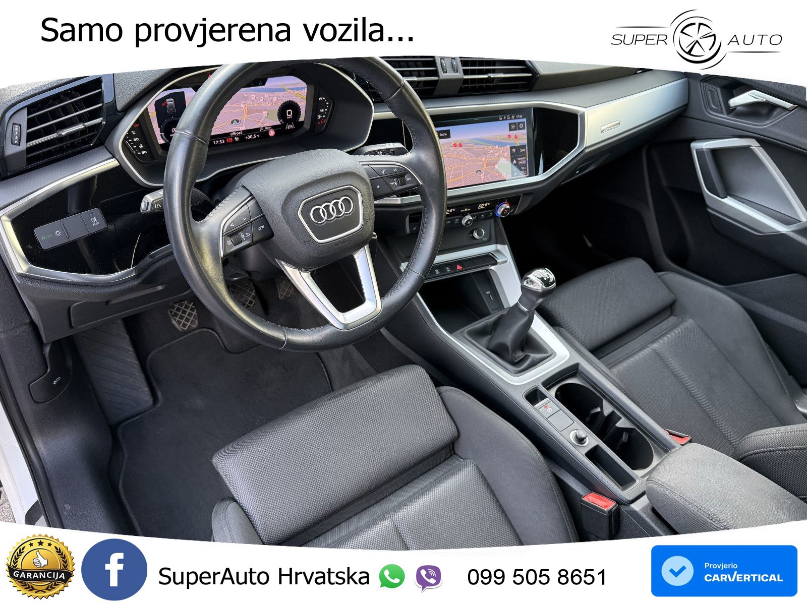 Audi Q3 35 TFSI (150 KS) advanced