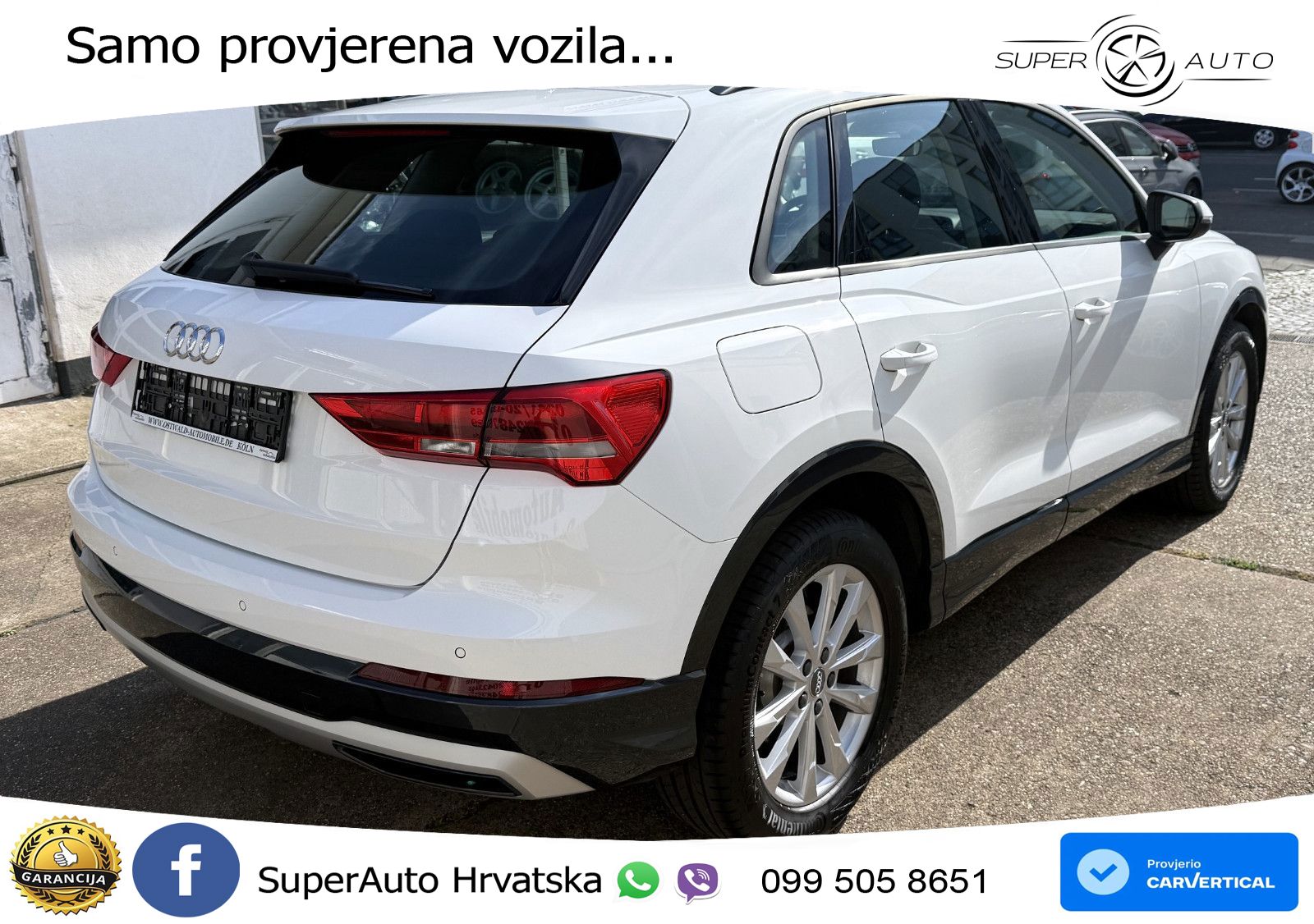 Audi Q3 35 TFSI (150 KS) advanced