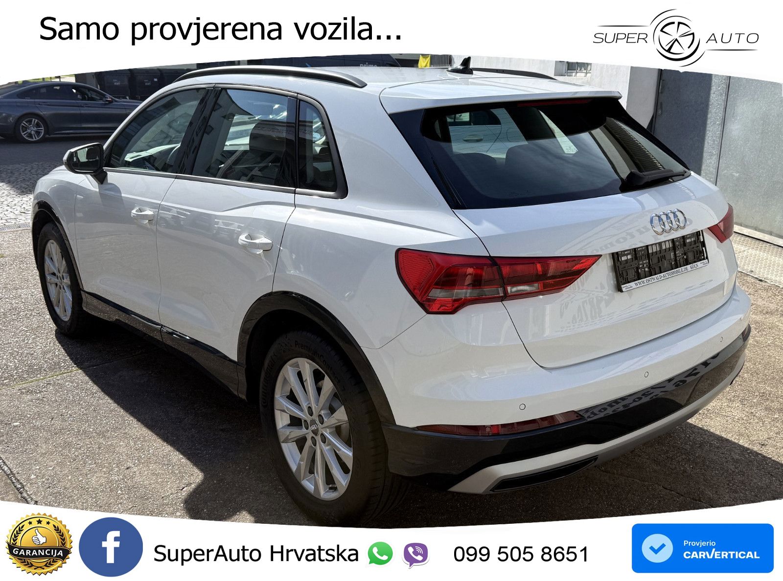 Audi Q3 35 TFSI (150 KS) advanced