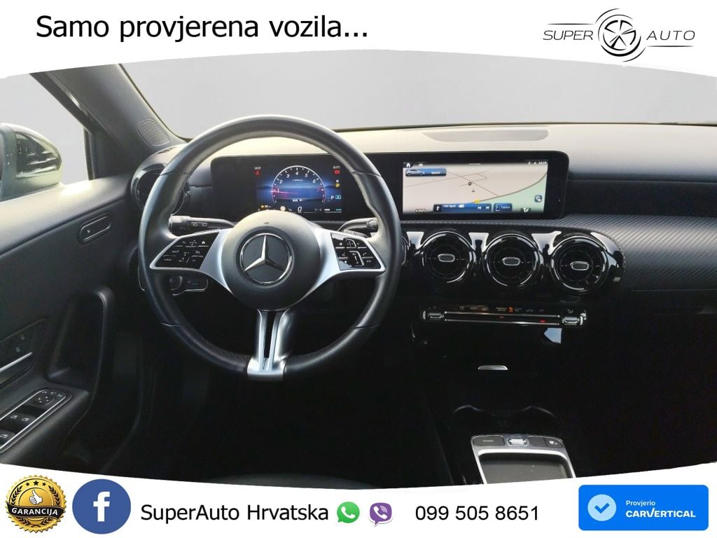 Mercedes-Benz A 180 7G-DCT