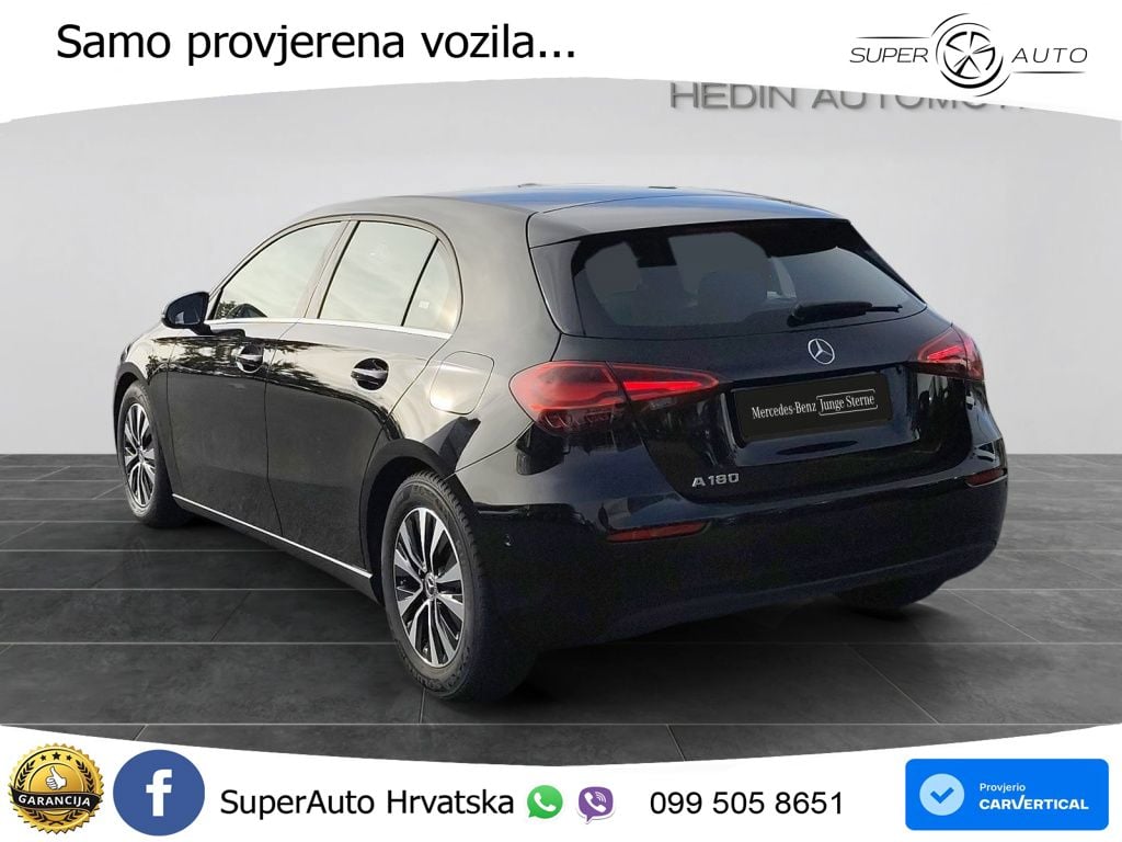 Mercedes-Benz A 180 7G-DCT