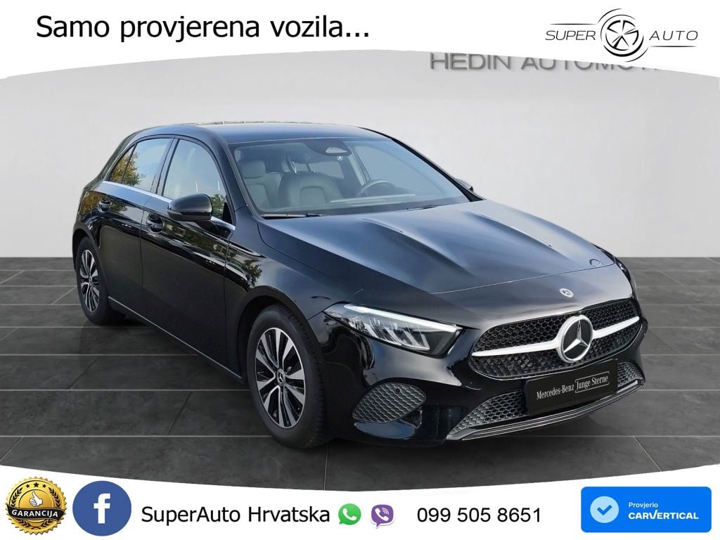 Mercedes-Benz A 180 7G-DCT