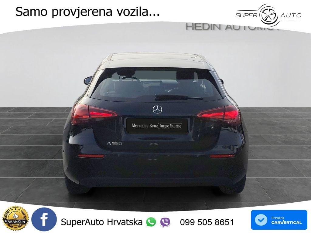 Mercedes-Benz A 180 7G-DCT
