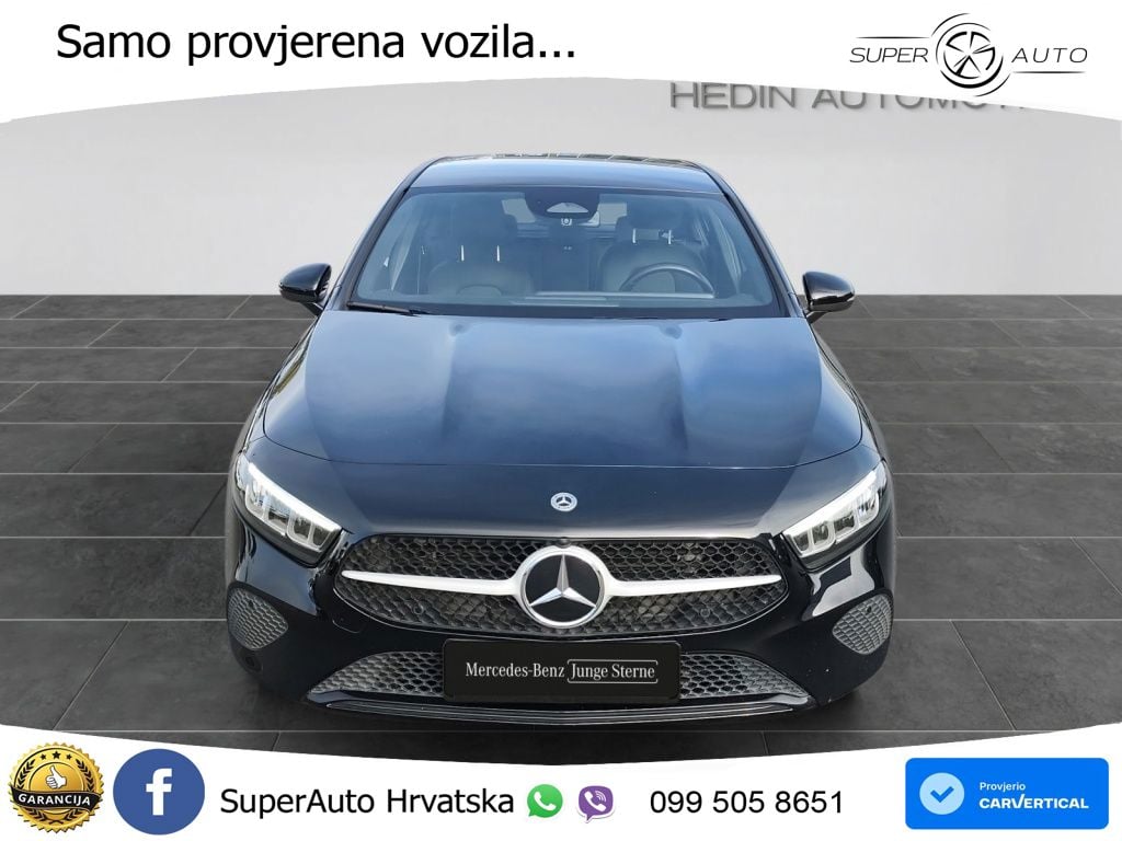 Mercedes-Benz A 180 7G-DCT