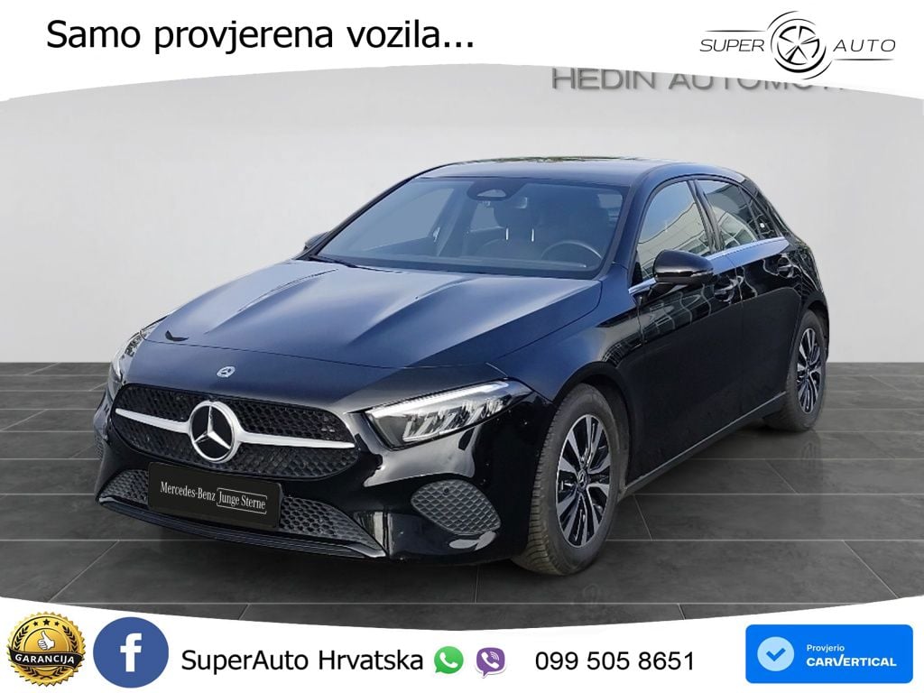 Mercedes-Benz A 180 7G-DCT