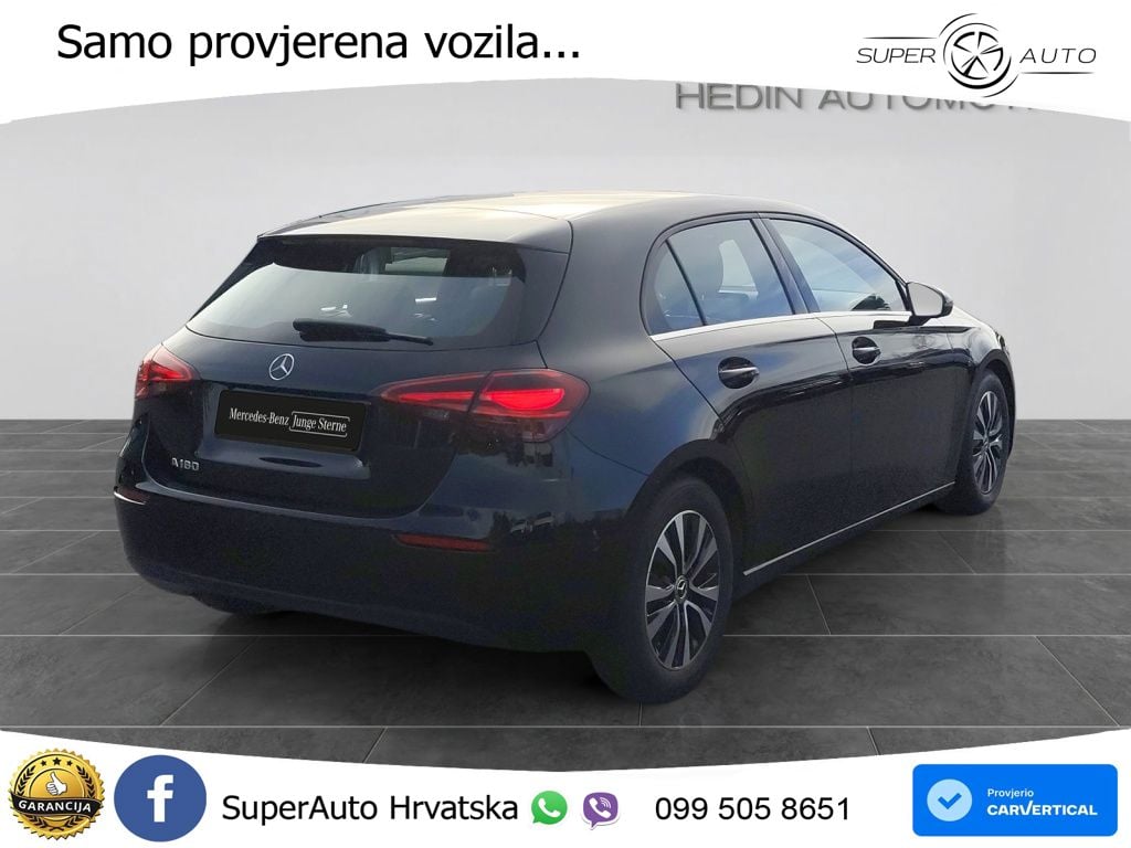 Mercedes-Benz A 180 7G-DCT