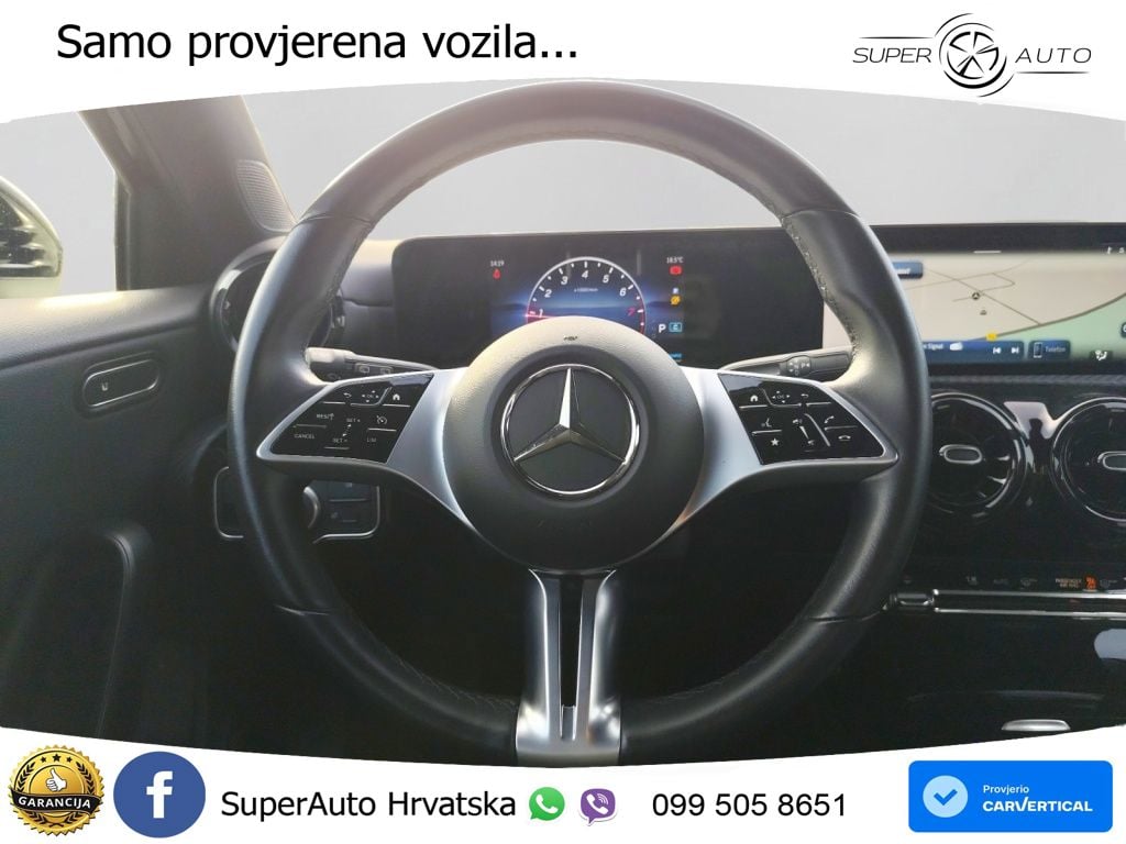 Mercedes-Benz A 180 7G-DCT