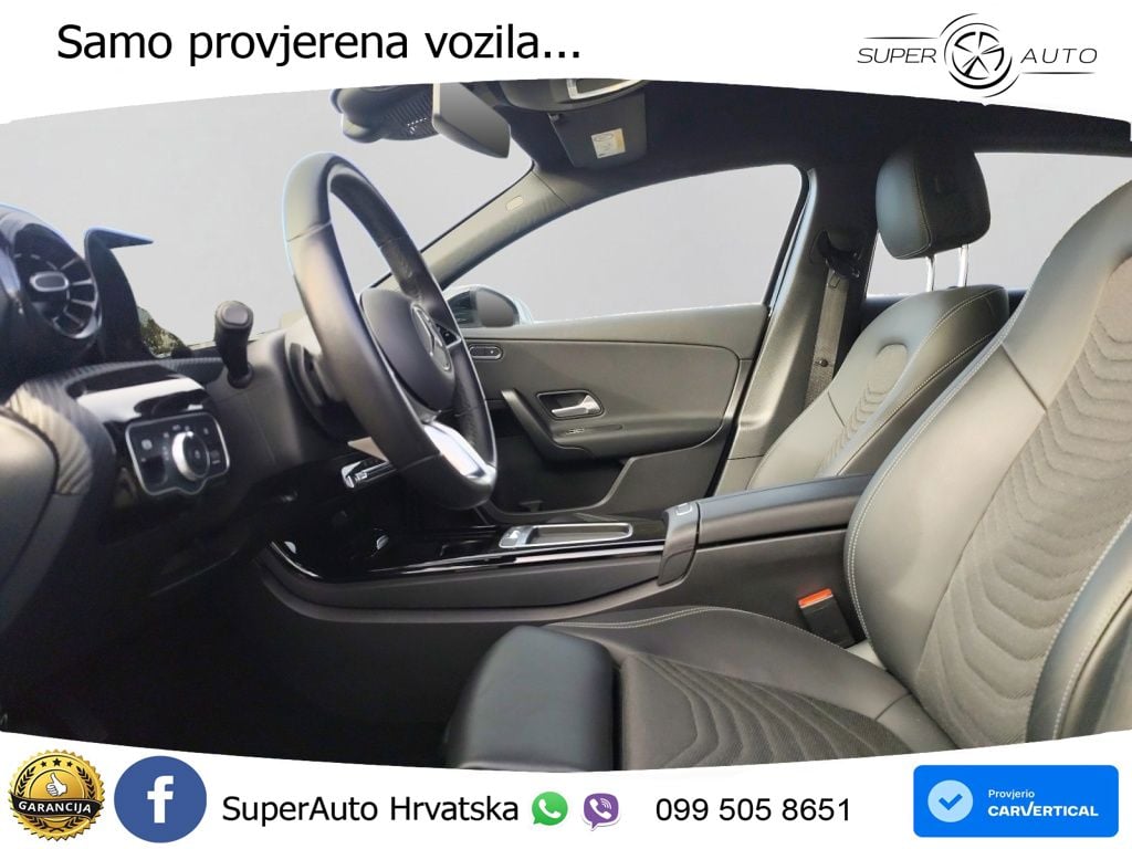 Mercedes-Benz A 180 7G-DCT