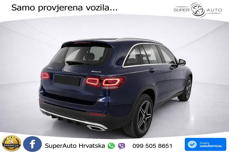 Mercedes GLC 300e (320 KS) 4MATIC 9G-TRONIC AMG