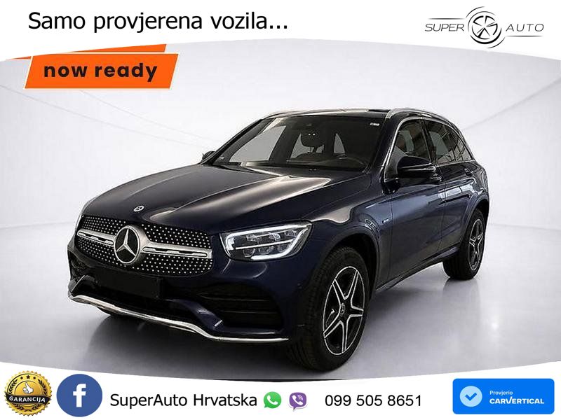 Mercedes GLC 300e (320 KS) 4MATIC 9G-TRONIC AMG