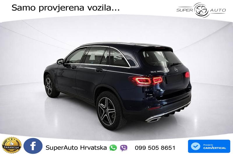 Mercedes GLC 300e (320 KS) 4MATIC 9G-TRONIC AMG
