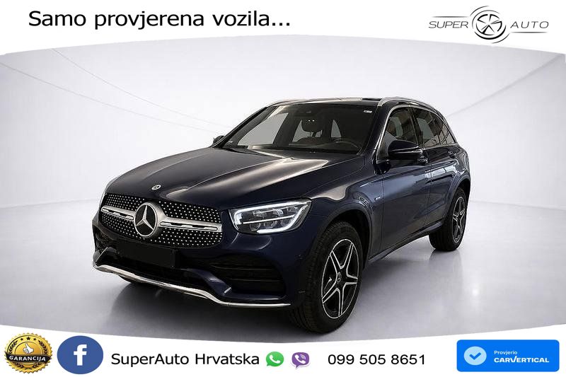 Mercedes GLC 300e (320 KS) 4MATIC 9G-TRONIC AMG