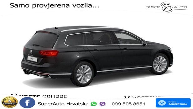 Volkswagen Passat Variant 2.0 TDI (200 KS) DSG Elegance MATRIX+GR SJED+KAM
