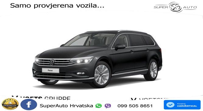 Volkswagen Passat Variant 2.0 TDI (200 KS) DSG Elegance MATRIX+GR SJED+KAM