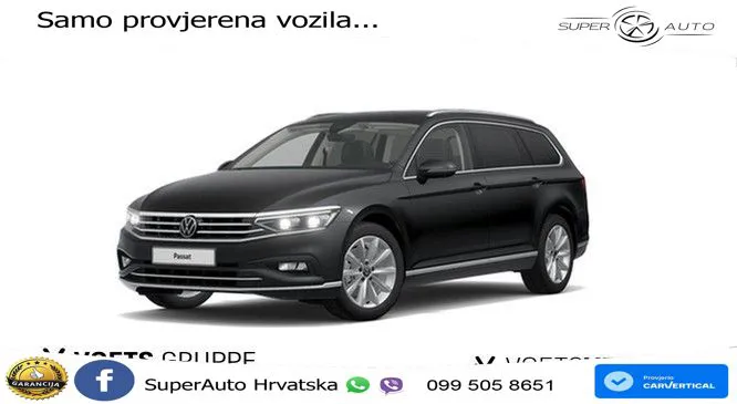 Volkswagen Passat Variant 2.0 TDI (200 KS) DSG Elegance MATRIX+GR SJED+KAM
